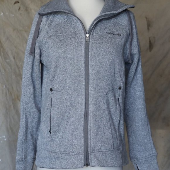 Avalanche women's turtleneck ribbed jacket sz S - Picture 2 of 9